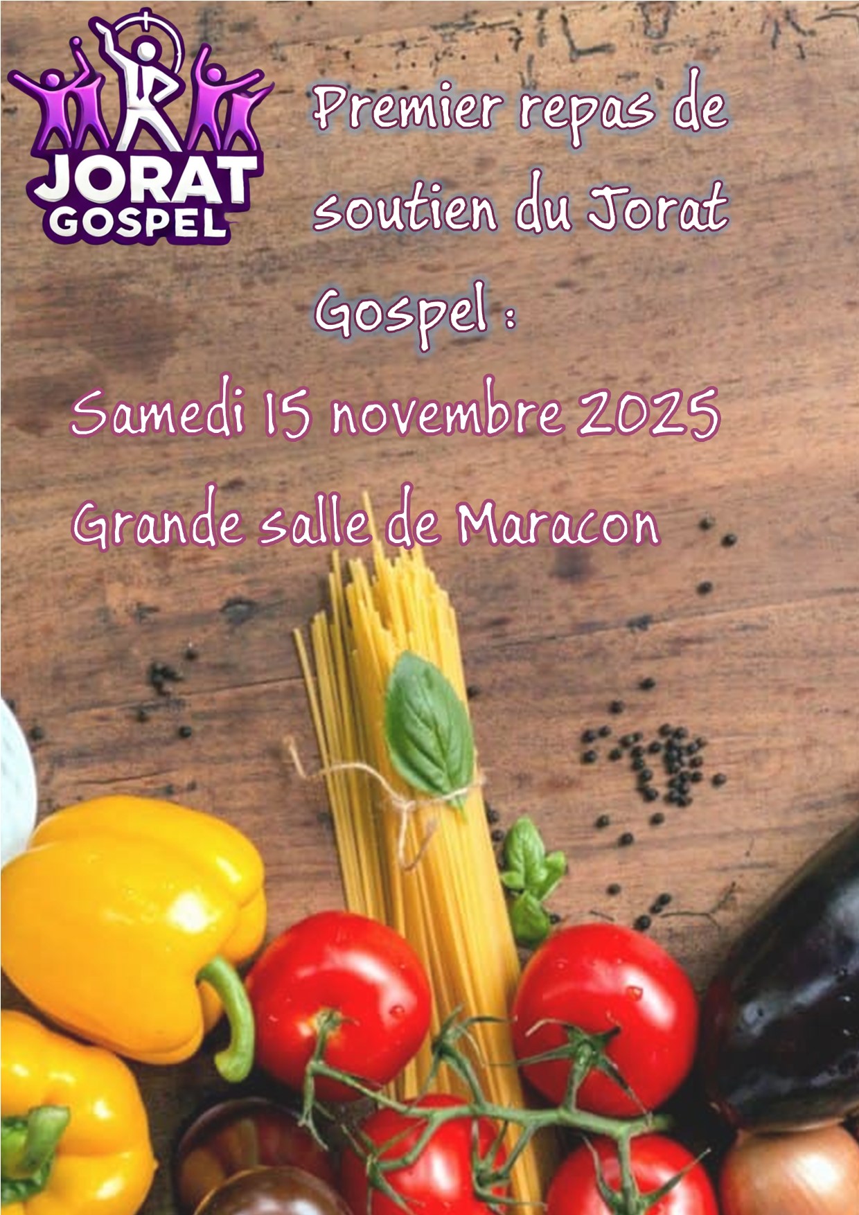 Repas de soutien du Jorat Gospel