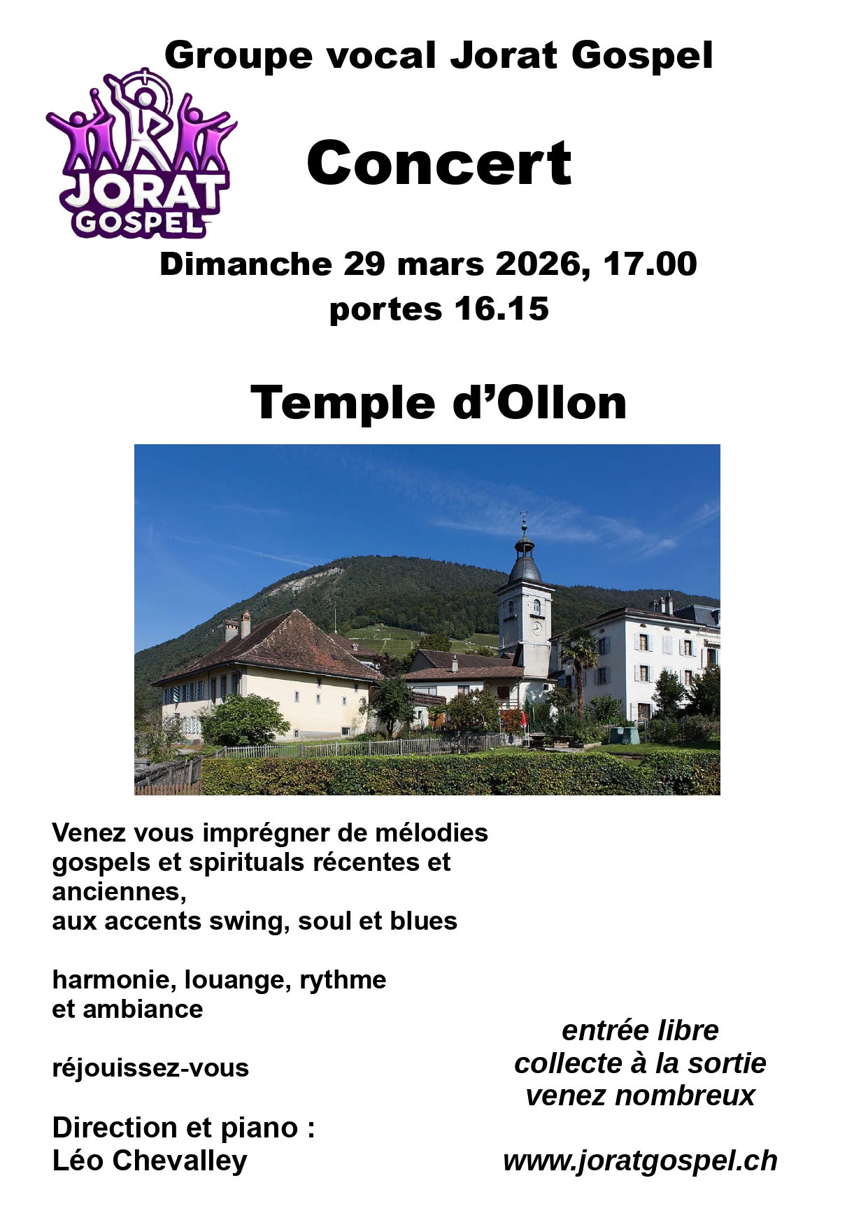 Concert à Ollon
